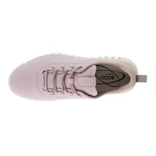 ECCO Sneaker Gruuv Lea (weiches Nappaleder) pinkviolett Damen